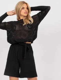 Šortky TW SN BI 26464.07 čierna