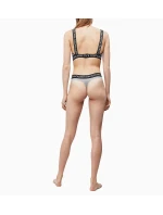 Podprsenka bez kostice QF5447E-020 šedá - Calvin Klein Podprsenka bez kostice QF5447E-020 šedá - Calvin Klein