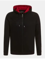 Pánska mikina Z2BQ05KBCN2 JBLK čierna - Guess Pánska mikina Z2BQ05KBCN2 JBLK čierna - Guess