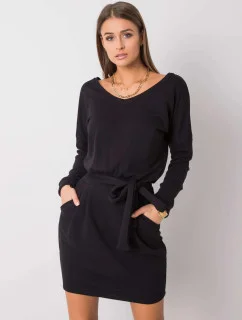 Dámske šaty RV SK 6037.18X čierna - Rue Paris