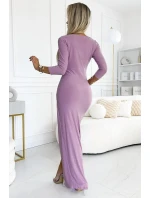 Dlhé šaty model 195915 Numoco Dlhé šaty model 195915 Numoco