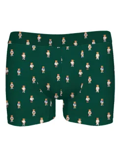 Pánske boxerky JOHN FRANK JFBDWPMOD506 Mini teddy