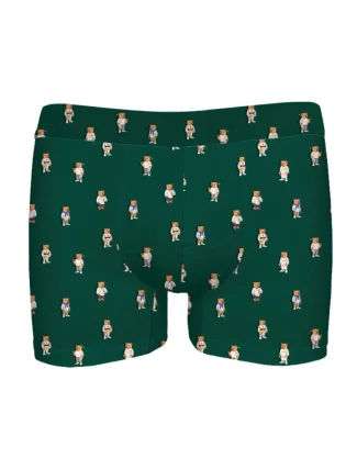 Pánske boxerky JOHN FRANK JFBDWPMOD506 Mini teddy