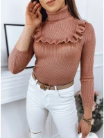 Dámsky sveter NOAH pink FashionStreet MY1405 Dámsky sveter NOAH pink FashionStreet MY1405