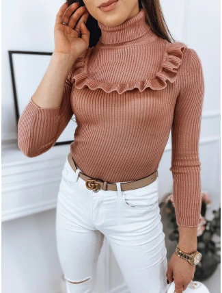 Dámsky sveter NOAH pink FashionStreet MY1405 Dámsky sveter NOAH pink FashionStreet MY1405