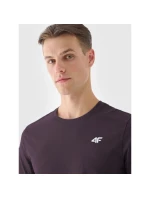 Pánske bavlnené tričko 4F 4FWSS25TTSHM3096-50S pánske