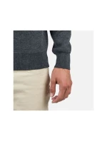 Rossignol Alpine Half Zip Sweater šedá Rossignol Alpine Half Zip Sweater šedá