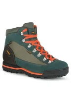 Aku Ultralight Gore-tex dámske členkové turistické topánky Green Women's