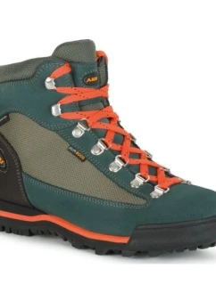 Aku Ultralight Gore-tex dámske členkové turistické topánky Green Women's