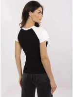 Tričko NM TS V7939.50 čiernobiele