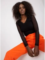 Blúzka RV BZ 7839.88P čierna