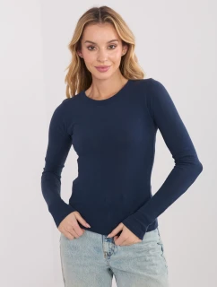 Blúzka WT BZ A1103.85 tmavomodrá