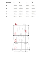 M859 Džínsová vesta - modrá