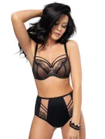 Podprsenka Paradise K496 Black - Gorsenia Podprsenka Paradise K496 Black - Gorsenia