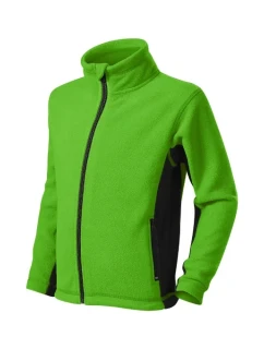 Frosty fleece baby apple green