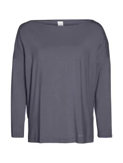 Dámske tričko na spanie QS6264E-CDQ šedá - Calvin Klein