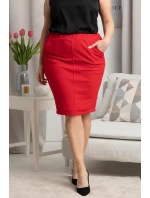 Dámska sukňa Eryka Red - Karko