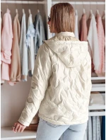 Dámska obojstranná prechodná bunda SYLVIAN biela FashionStreet TY4862 Dámska obojstranná prechodná bunda SYLVIAN biela FashionStreet TY4862