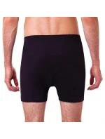 Voľné pánske bavlnené boxerky COTTON BOXER - Bellinda - čierna