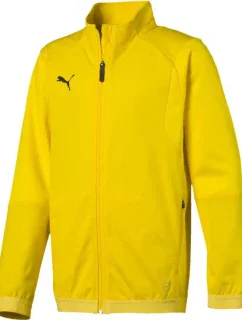 Detská mikina League 655688 07 žltá - Puma