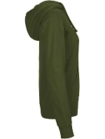 Neutral O 83101 Dámska mikina s kapucňou z bio bavlny 77.8311 military Neutral O 83101 Dámska mikina s kapucňou z bio bavlny 77.8311 military