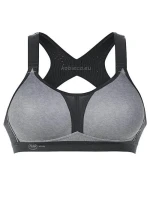 Dynamix star športová podprsenka X-Back 5537 heather grey - Active