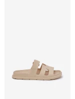 Dámske penové sandále Beige Dimelle