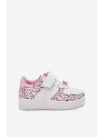 Dziecięce Sneakersy Buty Sportowe Jednorożce Różowe Thalia