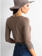 Blúzka RV BZ 4690.11 hnedá