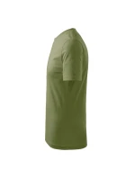 Basic tričko detské svetlá khaki