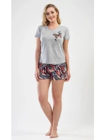 Dámske pyžamo šortky Motýle