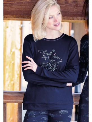 Dámske pyžamo Siélei SM12 Dámske pyžamo Siélei SM12