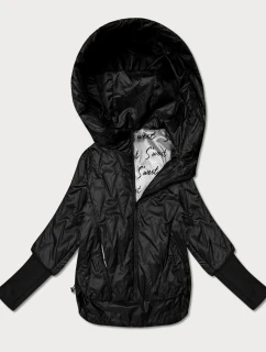 Dámska pletená bunda Goodlookin Black (B8575-1)
