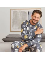 Pánske pyžamo 7109 - Doctornap Pánske pyžamo 7109 - Doctornap