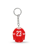 Prívesok na kľúče s hokejovým dresom Poľsko (Away) SREBBREKH-PL