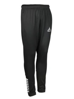 Futbalové tréningové nohavice SELECT Spain Slim black v25