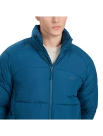 Pánska páperová bunda 4F M0707 tmavomodrá 4FRAW25TDJAM0707 30S pánska