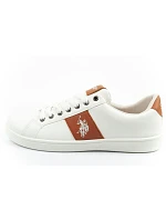 U.S. Polo Assn. topánky tenisky pánske tenisky módne biele pohodlné