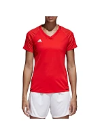 Adidas TIRO 17 Training JSY Dámske tričko červené BP8560