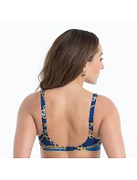 Štýl Hermine - Vrchný diel plaviek 8795-1 Blue Denim - RosaFaia Štýl Hermine - Vrchný diel plaviek 8795-1 Blue Denim - RosaFaia