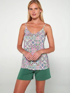 Vamp - Dámske dvojdielne pyžamo 20080 - Vamp