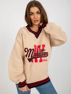 Mikina EM BL 754.37 béžová