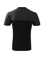 Colormix Tričko unisex ebony gray