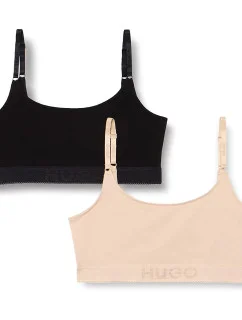 Dámska športová podprsenka BOSS Easy 2Pack 50480164-270 - HUGO