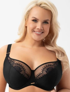 VEĽKÁ MÄKKÁ PODPRSENKA EVIA K937 BLACK