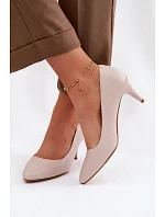 Lodičky s ihlovým podpätkom model 226089 Krok vo veľkom štýle