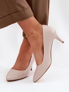 Lodičky s ihlovým podpätkom model 226089 Krok vo veľkom štýle