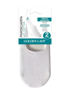 Ponožky baleríny - "mokasínky" Golden Lady 67F Pariscarpa Cotton A'2