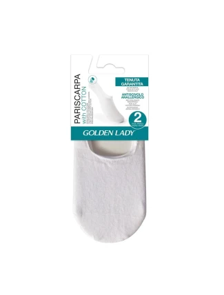 Ponožky baleríny - "mokasínky" Golden Lady 67F Pariscarpa Cotton A'2