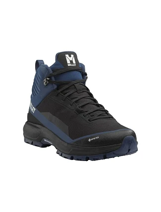 Topánky MILLET M Wanaka Mid Gtx čierne